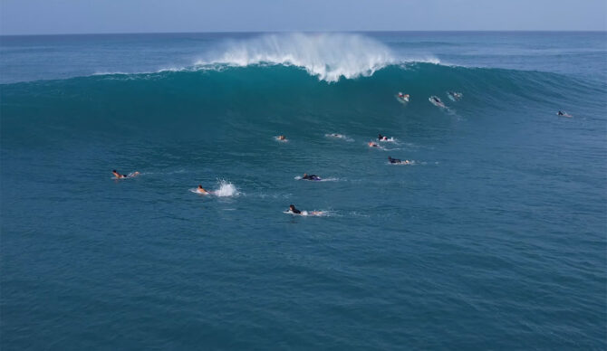 Lance's Right surfers