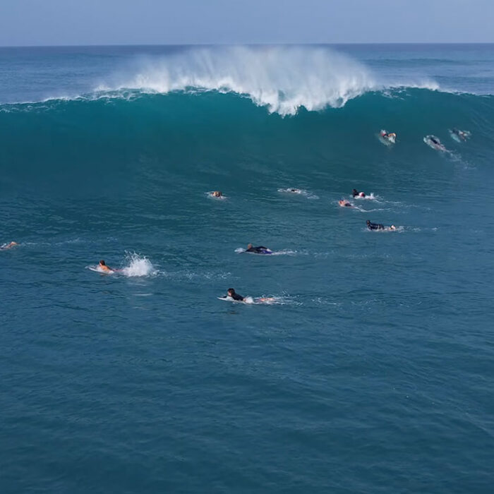 Lance's Right surfers