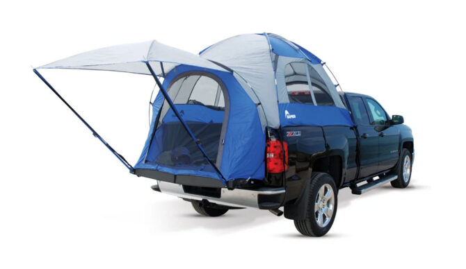 Napier truck tent