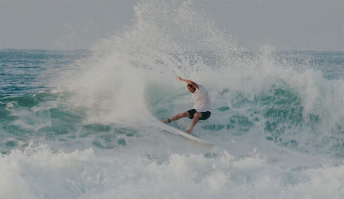Asher Pacey surfing in Baja