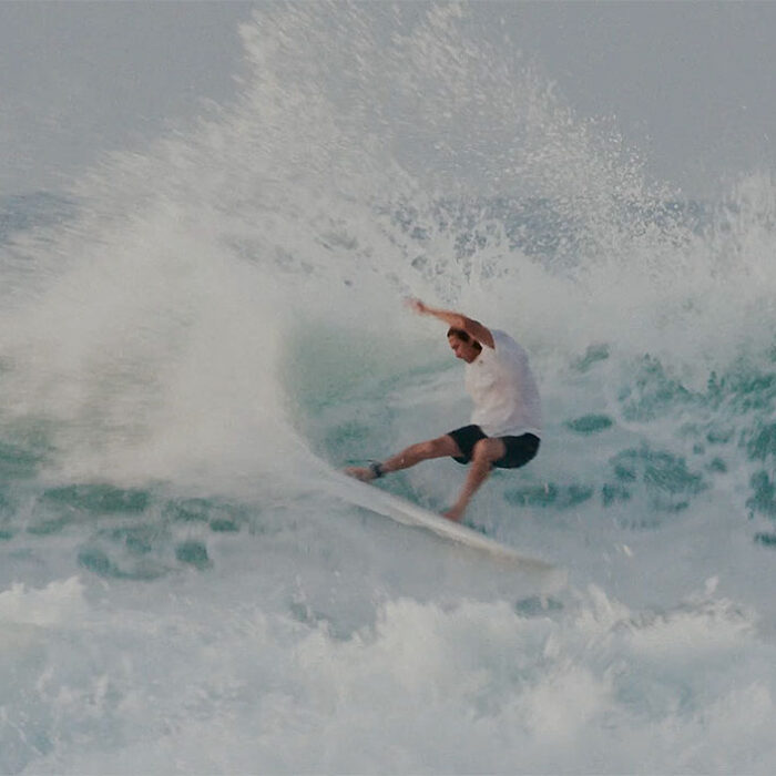 Asher Pacey surfing in Baja