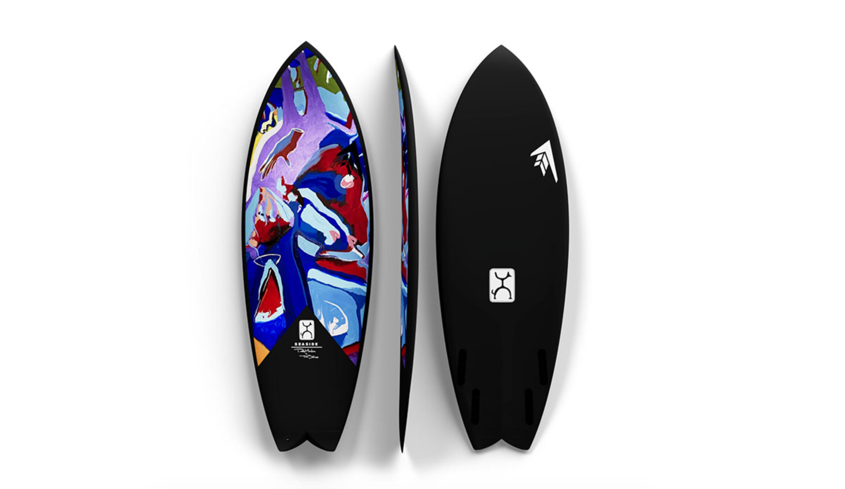Rob Machado Seaside surfboard