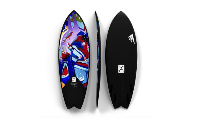 Rob Machado Seaside surfboard