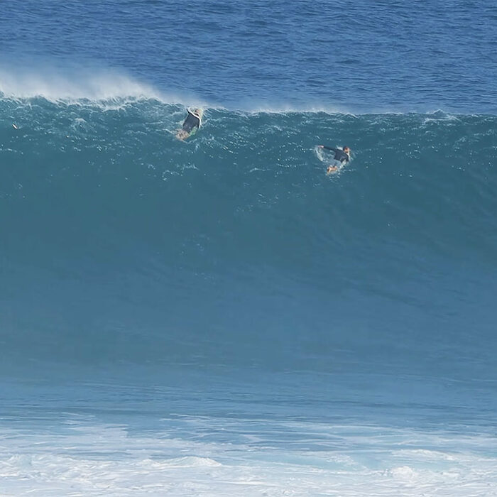 Surfers at Uluwatu