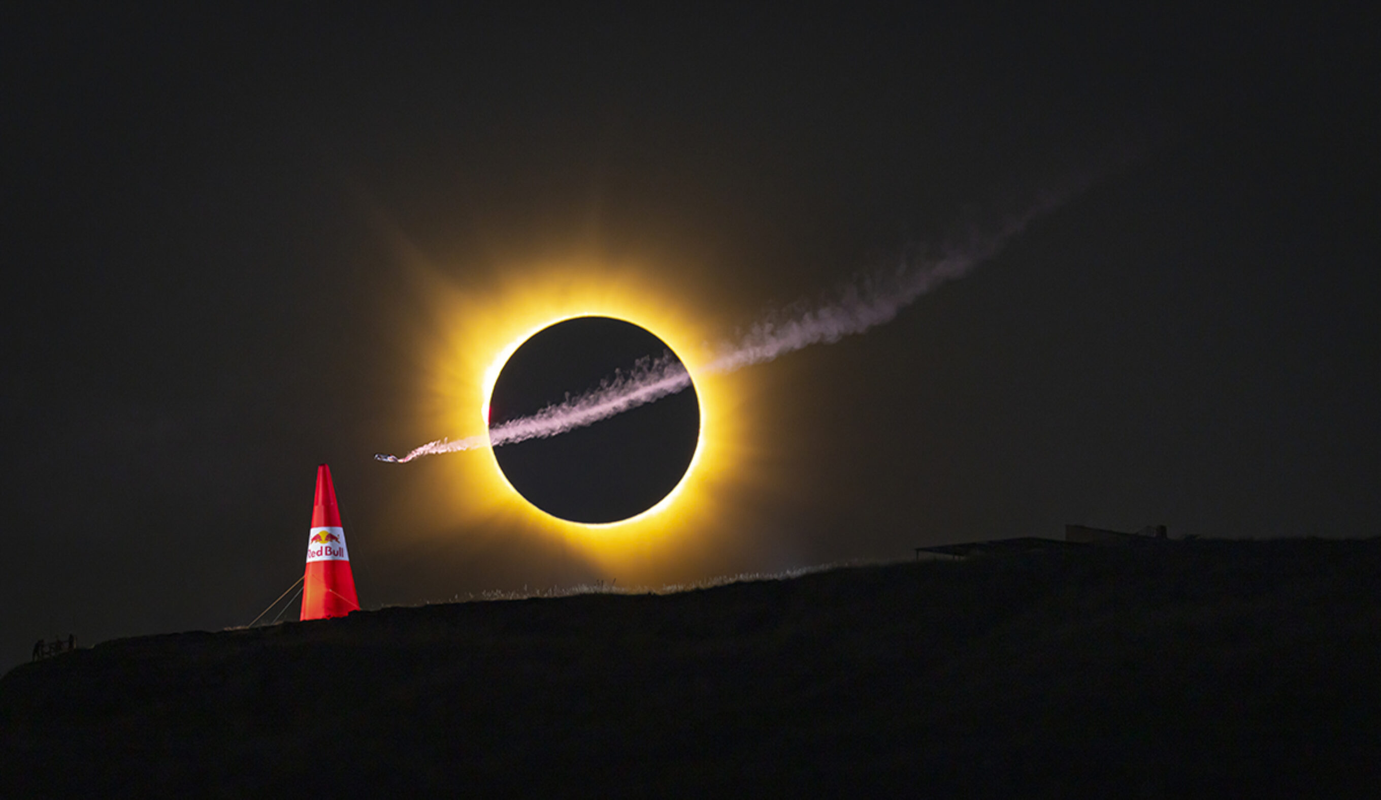 All-Time: Noah Wetzel on Aligning a Wingsuiter With the Eclipse