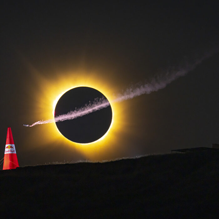 All-Time: Noah Wetzel on Aligning a Wingsuiter With the Eclipse