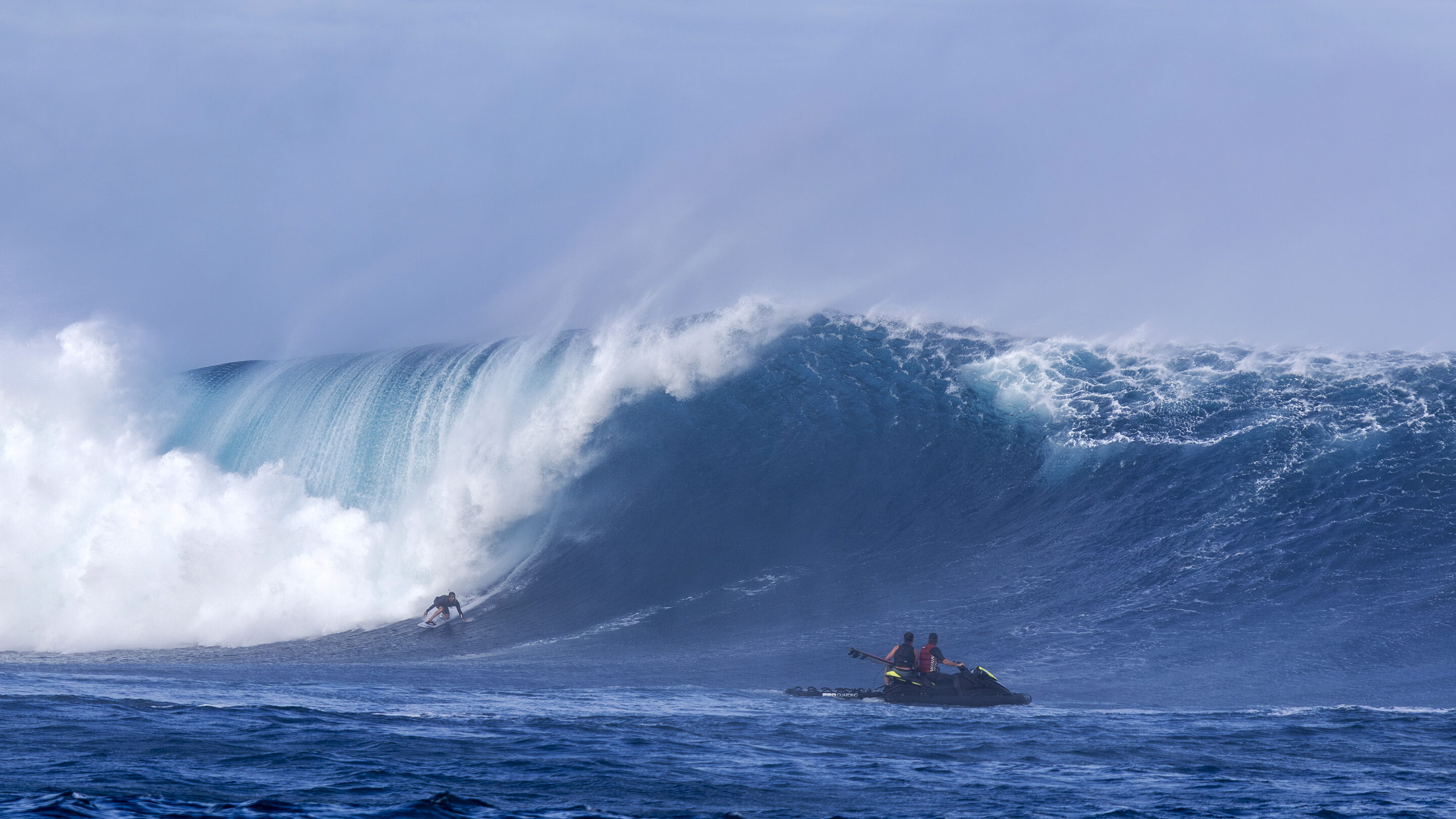 9 Photos From a Big, Unruly Day at Cloudbreak