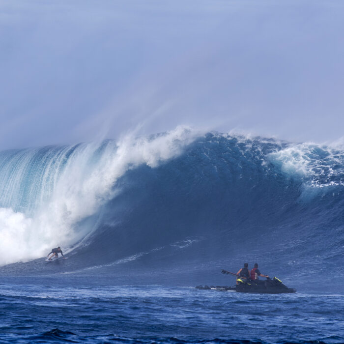 9 Photos From a Big, Unruly Day at Cloudbreak
