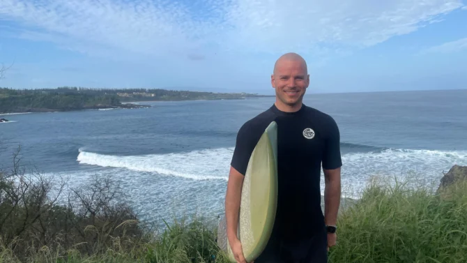 Josh Collette is from Concord, CA, and currently resides in San Clemente. Photo: Gofundme