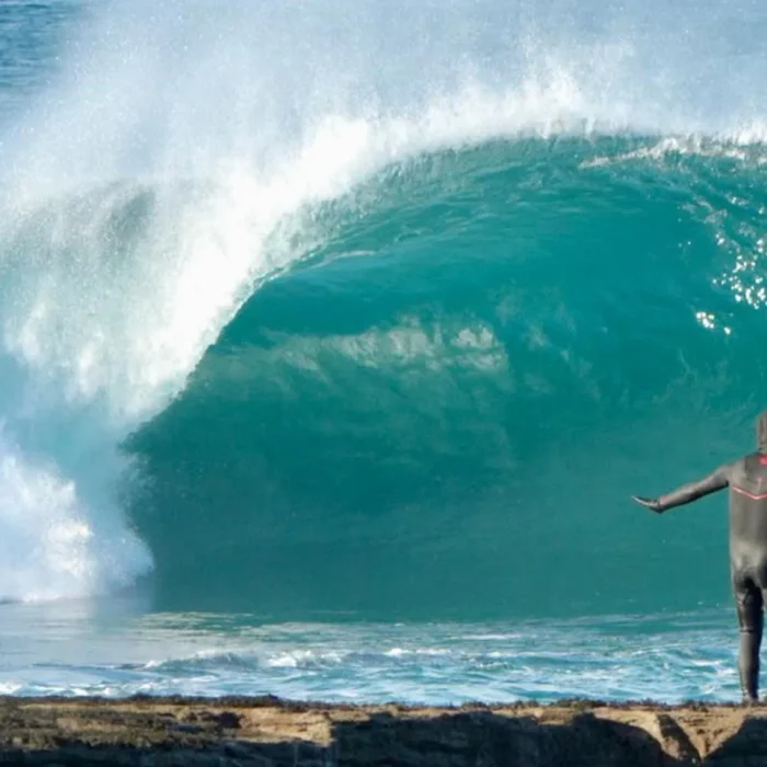 Is that where the caveheart is? Photo: Mason Ho // Instagram