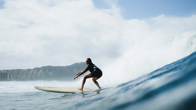 Now High School surfers can aspire to join a college team in their home state. Photo: Ricky-Thomas Serikawa // HPU