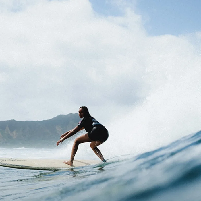 Now High School surfers can aspire to join a college team in their home state. Photo: Ricky-Thomas Serikawa // HPU