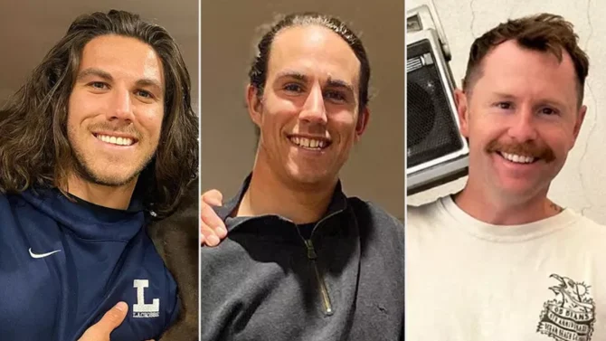 The three surfers first went missing in April of 2024. Photos: Instagram