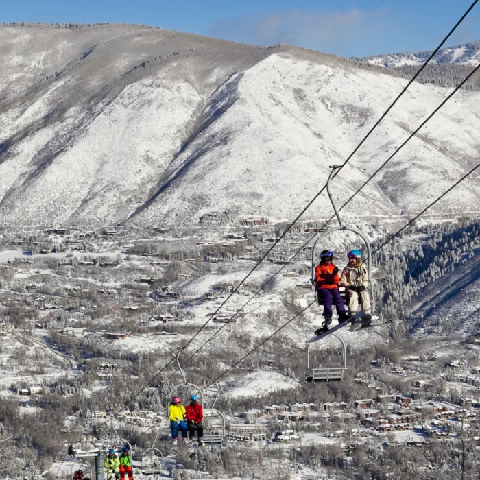 The collision took place on Aspen Mountain in 2024. Photo: Wikimedia Commons