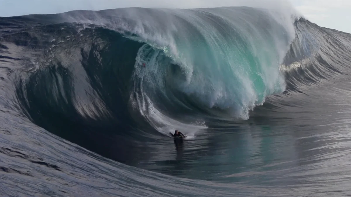 Davis Blackwell Is a Madman on a Bodyboard