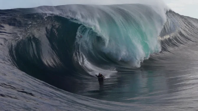 Davis Blackwell bodyboarding