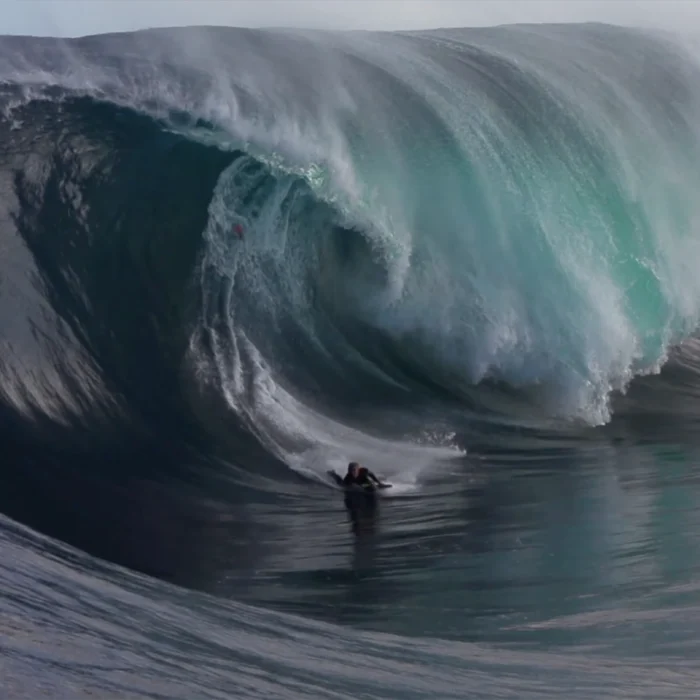 Davis Blackwell bodyboarding