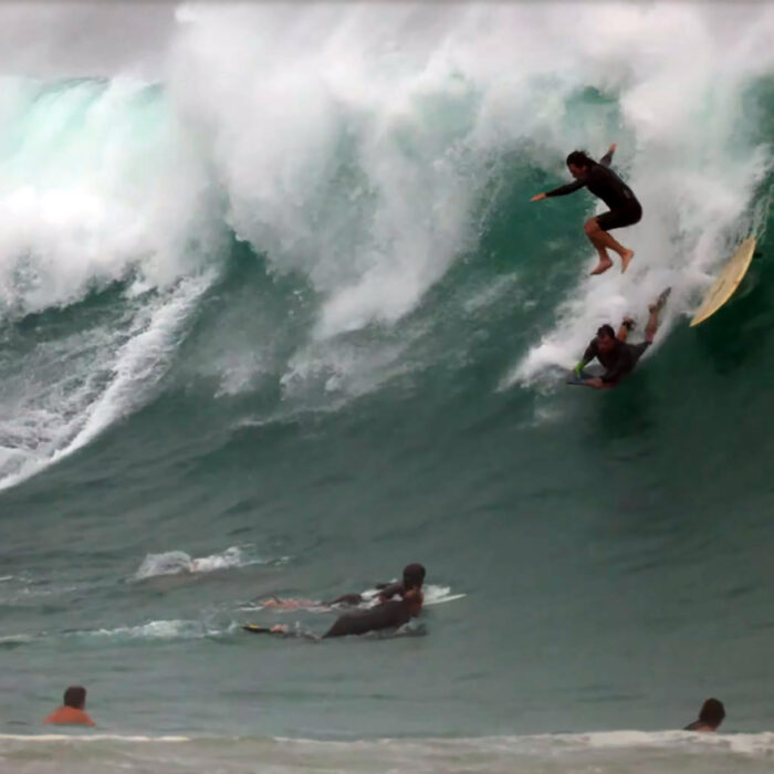 The Wedge, Newport Point, and Malibu: 40 Minutes of Hurricane Marie Chaos and Carnage