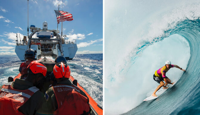 Coast Guard ‘Surfmen’ Suffering Traumatic Brain Injuries Could Parallel Surfing’s Hidden Headache
