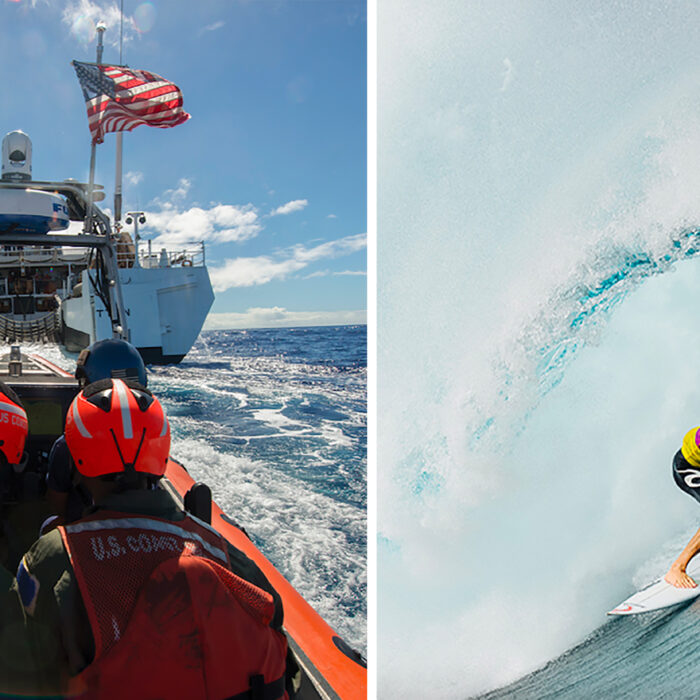 Coast Guard ‘Surfmen’ Suffering Traumatic Brain Injuries Could Parallel Surfing’s Hidden Headache