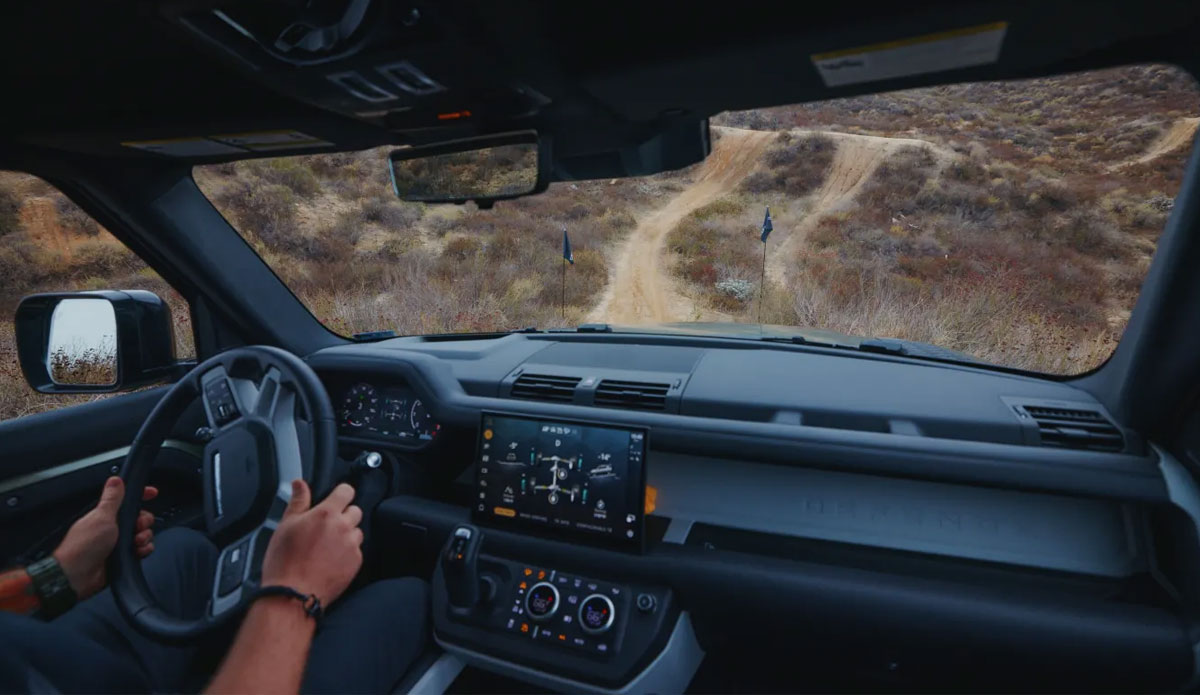 inside of defender