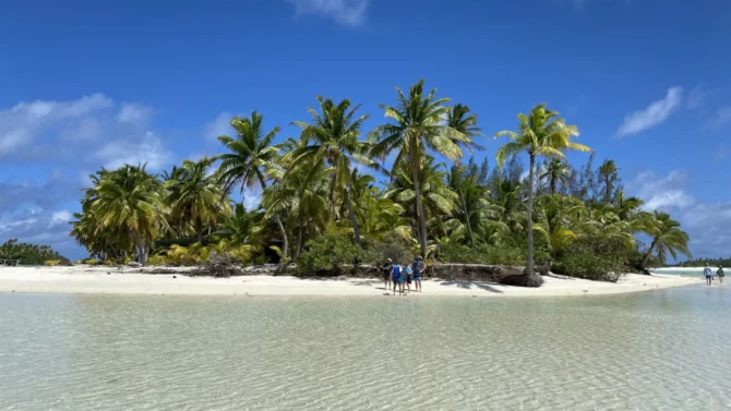 Bezos Earth Fund protected island in the Cook Islands