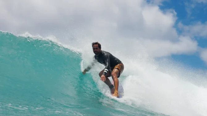 There's more to Oahu than Pipe. Photo: Kai Lenny // YouTube