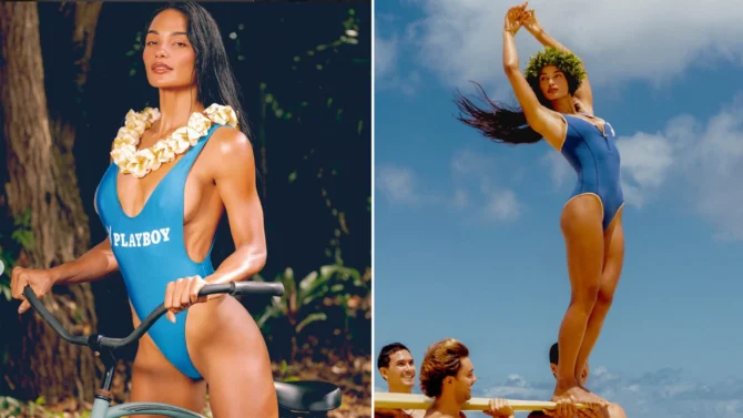 Mahina Florence as Playboy Playmate of the Year
