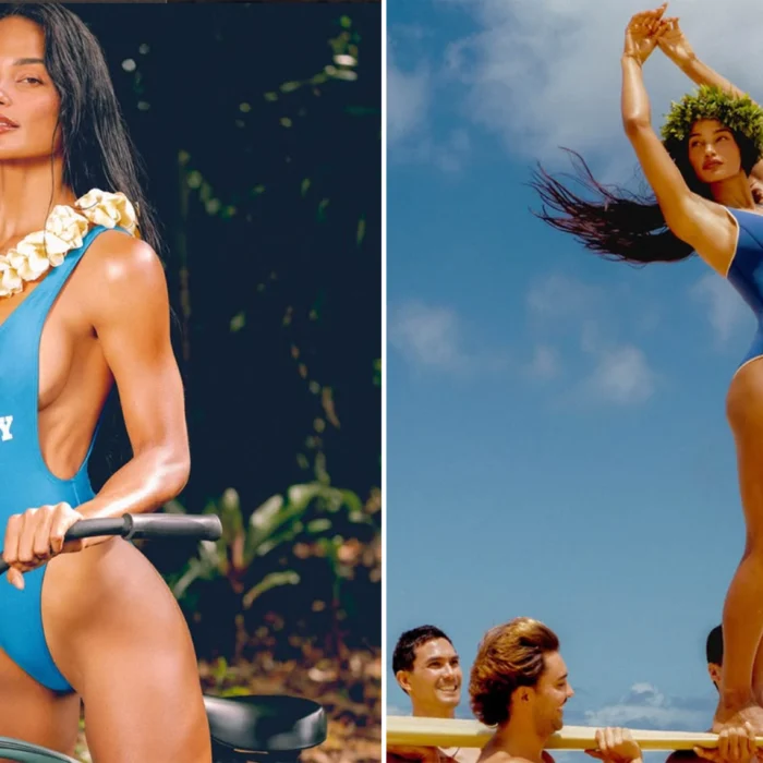 Mahina Florence as Playboy Playmate of the Year