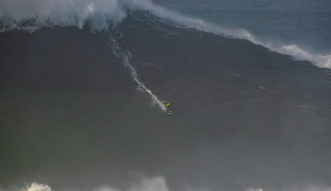 Michelle Des Bouillons Won Biggest Wave of the Year; She Wants a World Record