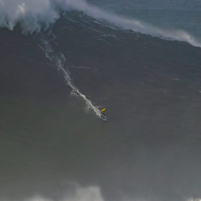 Michelle Des Bouillons Won Biggest Wave of the Year; She Wants a World Record