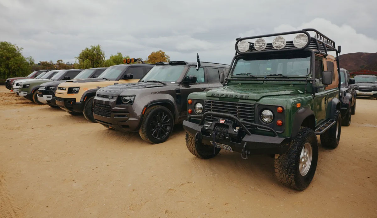 parked vehicles