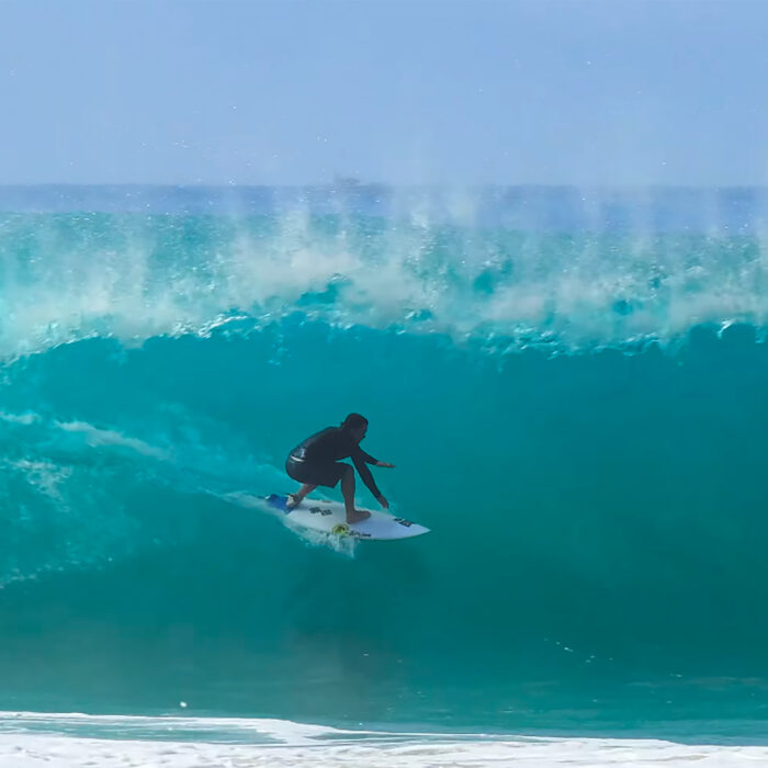 Pipeline Comes to Southern California as Marie Turns Newport Beach Into Barrel Fest