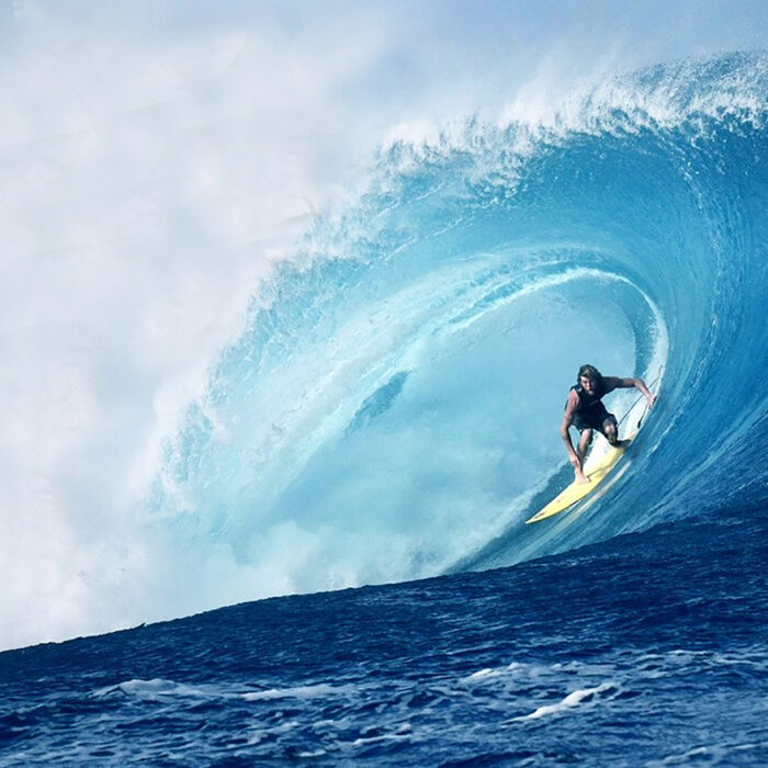 4 Days at Wild Cloudbreak Filmed by the Inimitable Tim Bonython
