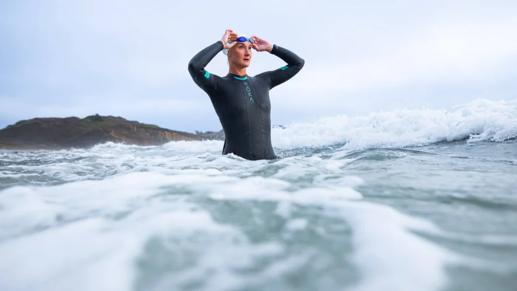 Bay Area Woman Becomes First Person to Swim the Entire California Coast