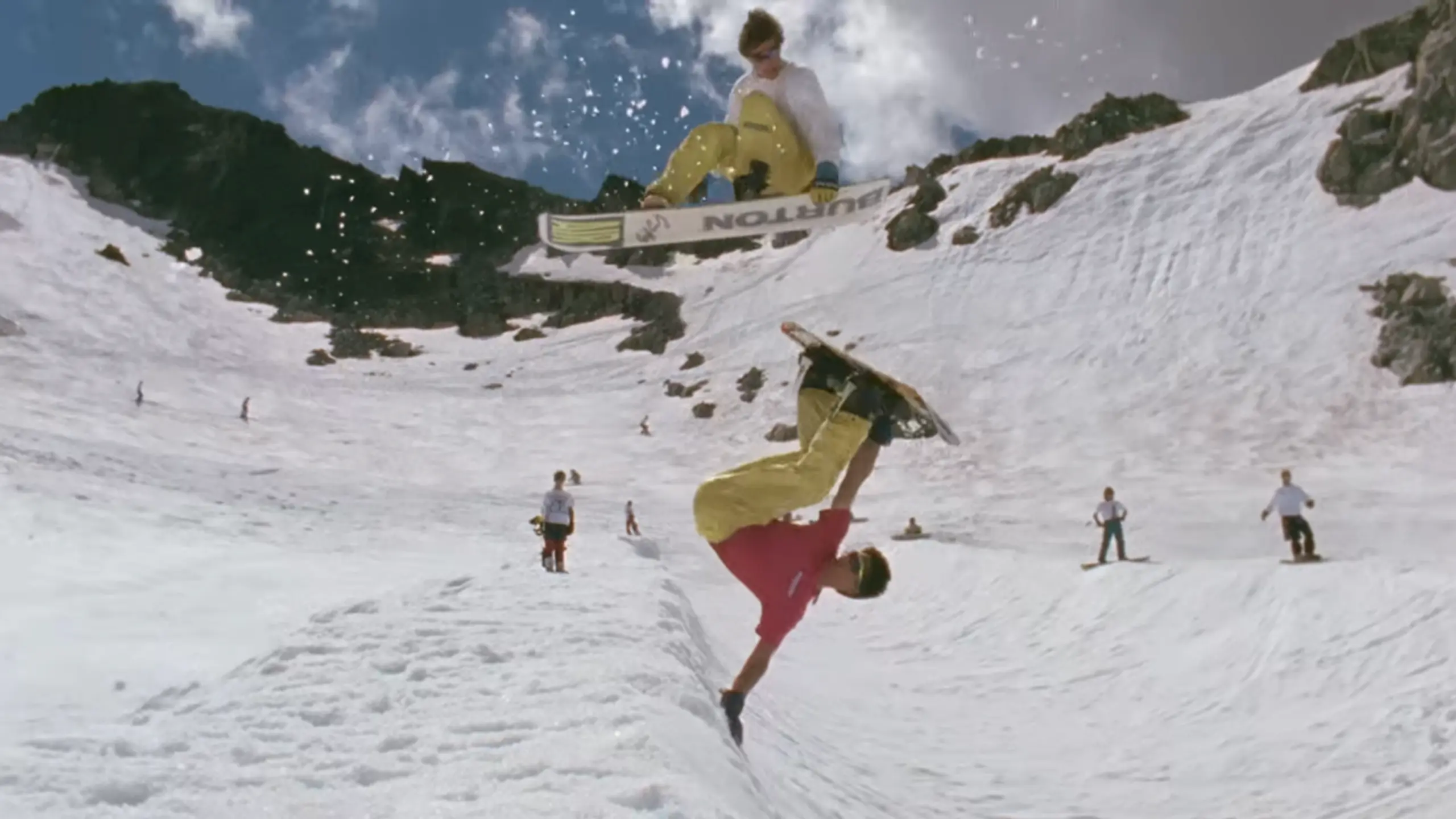 The ’90s: Snowboarding’s Awkward Teen Years