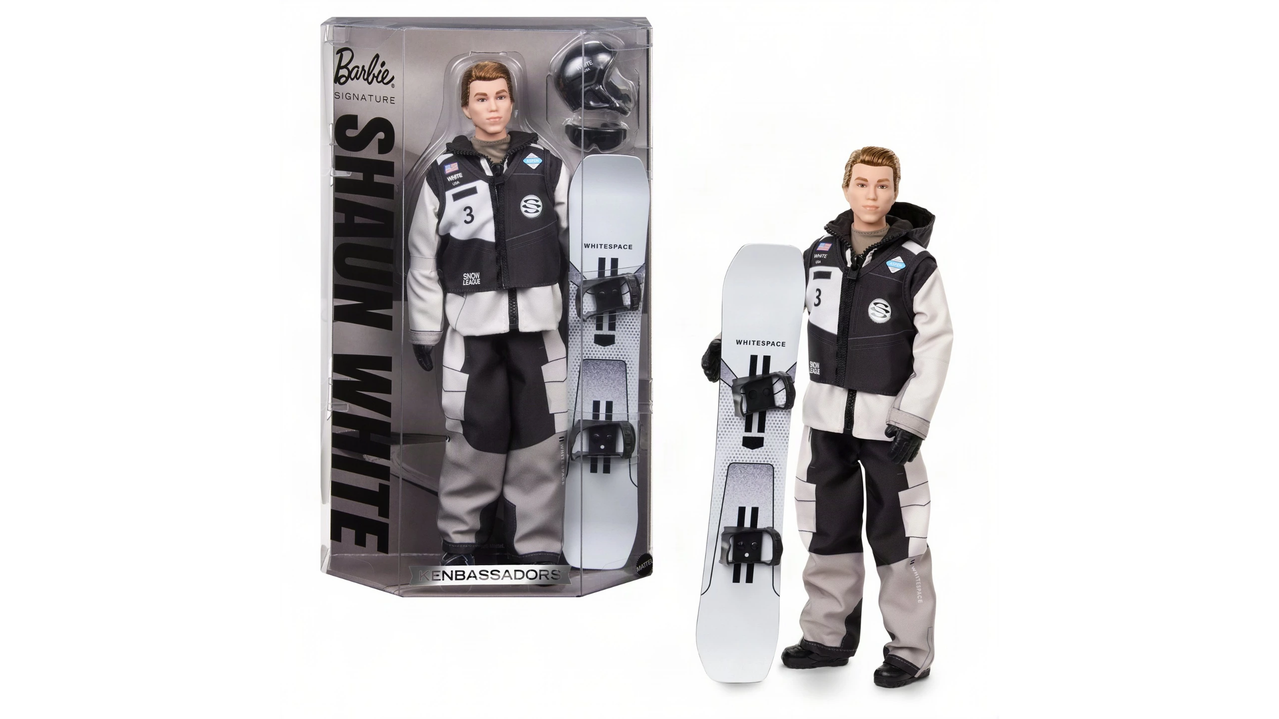Shaun White Now Has a Signature Ken Doll