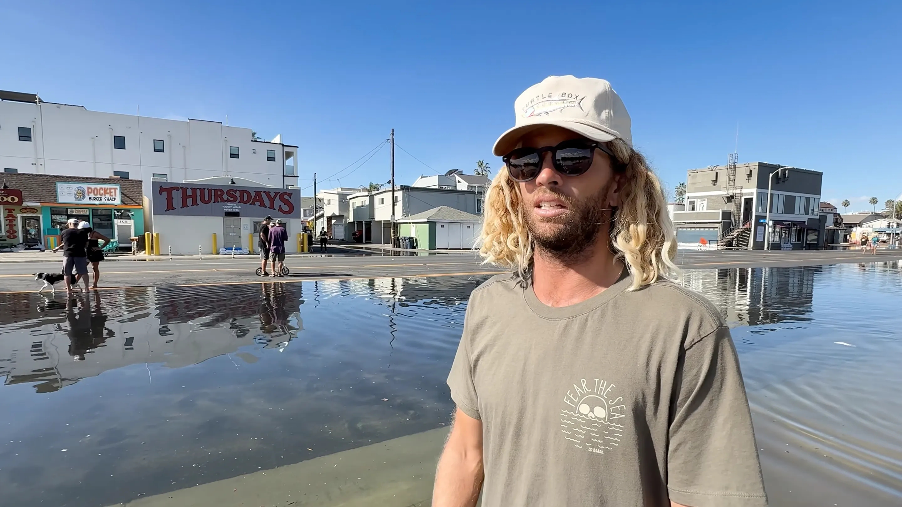Huntington Beach Declares Local Emergency, Shuts Streets Due to High Tides