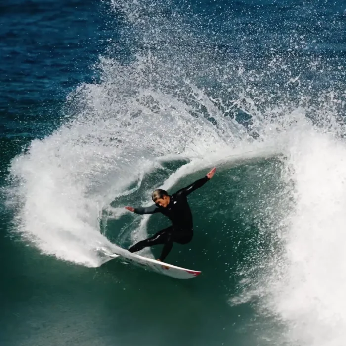 Practice makes perfect. Photo: Kanoa Igarashi // YouTube