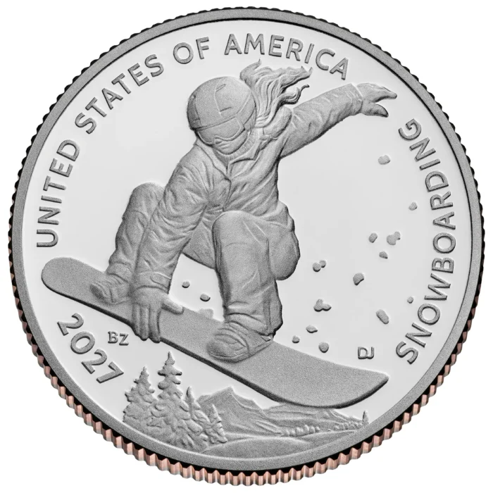 U.S. Mint to Feature Snowboarding on New Quarter