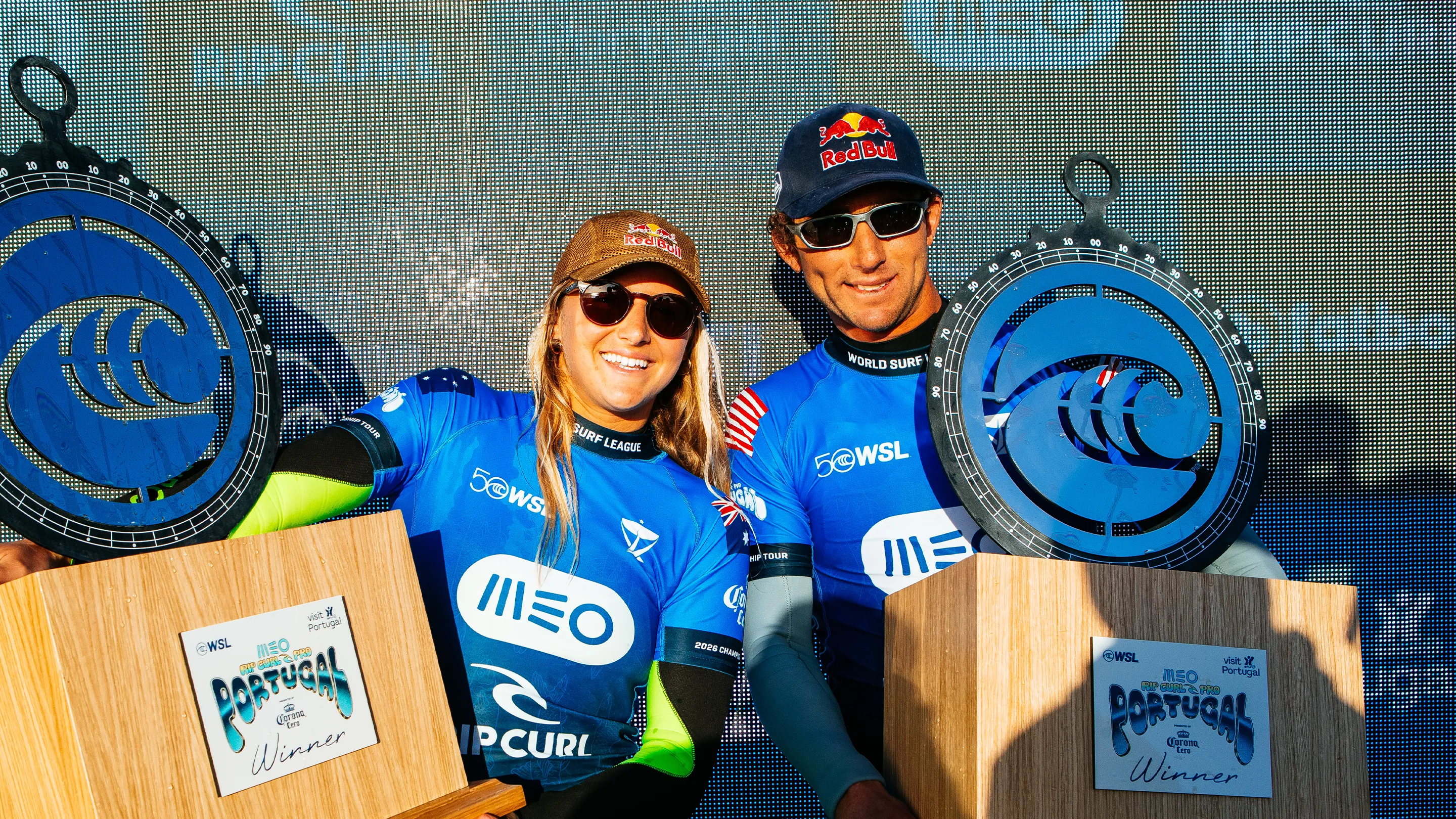 Portugal Pro: Griffin Colapinto, Molly Picklum Win at Supertubos