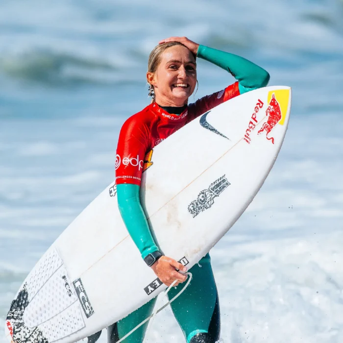 Kerr qualified at the Ericeira Pro in Portugal. Photo: WSL // Damien Poullenot