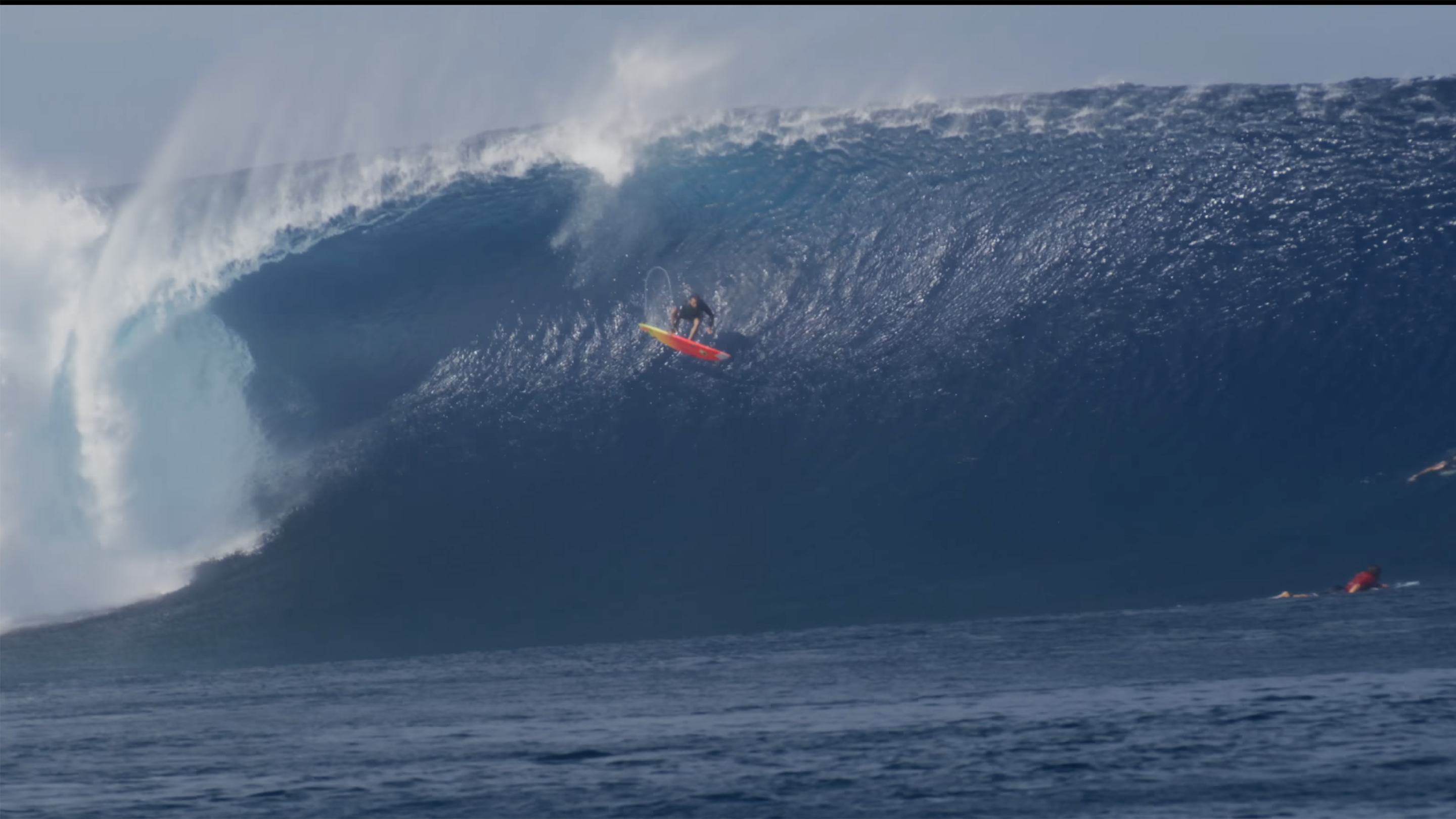 A Cloudbreak Supercut Spanning Decades of the Best Swells
