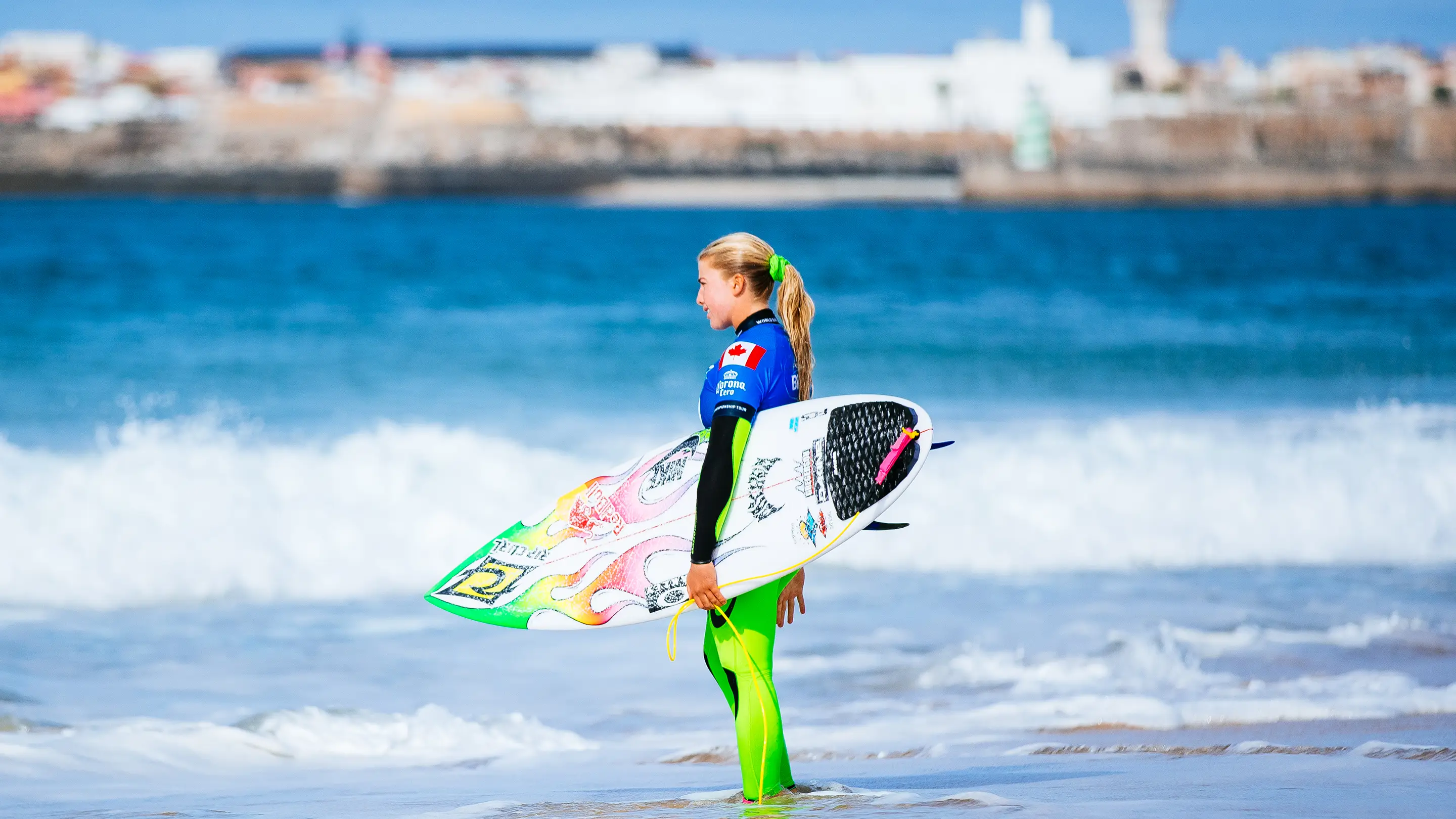 Erin Brooks’ Win Streak Ends in Portugal
