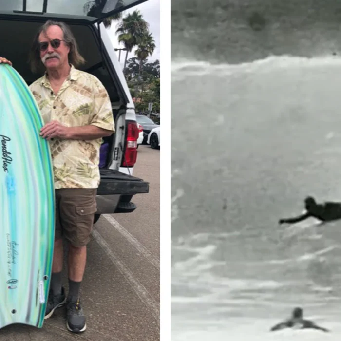 Riding a paipo in Hawaii and how the lungfish connects