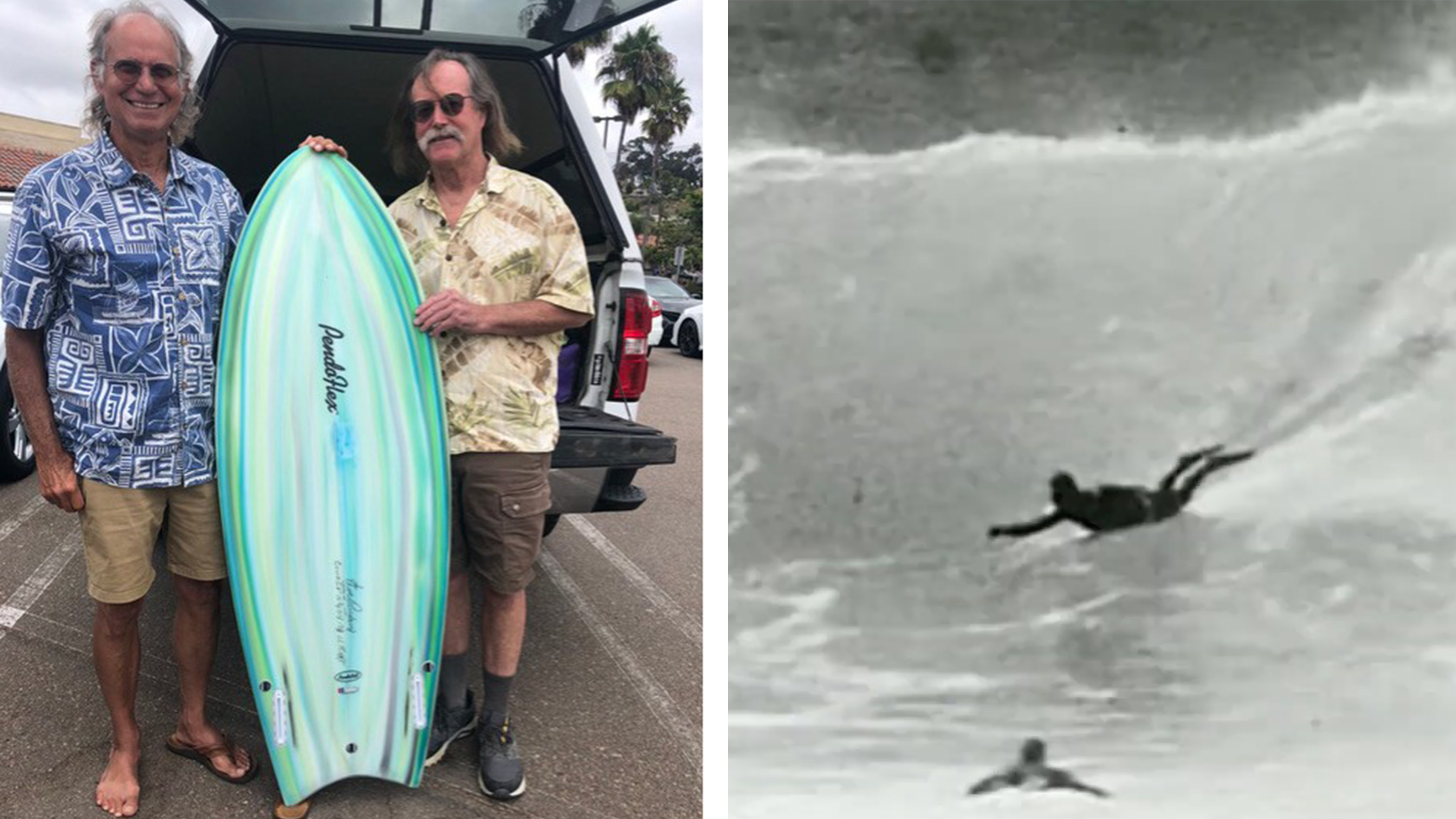 Riding a paipo in Hawaii and how the lungfish connects