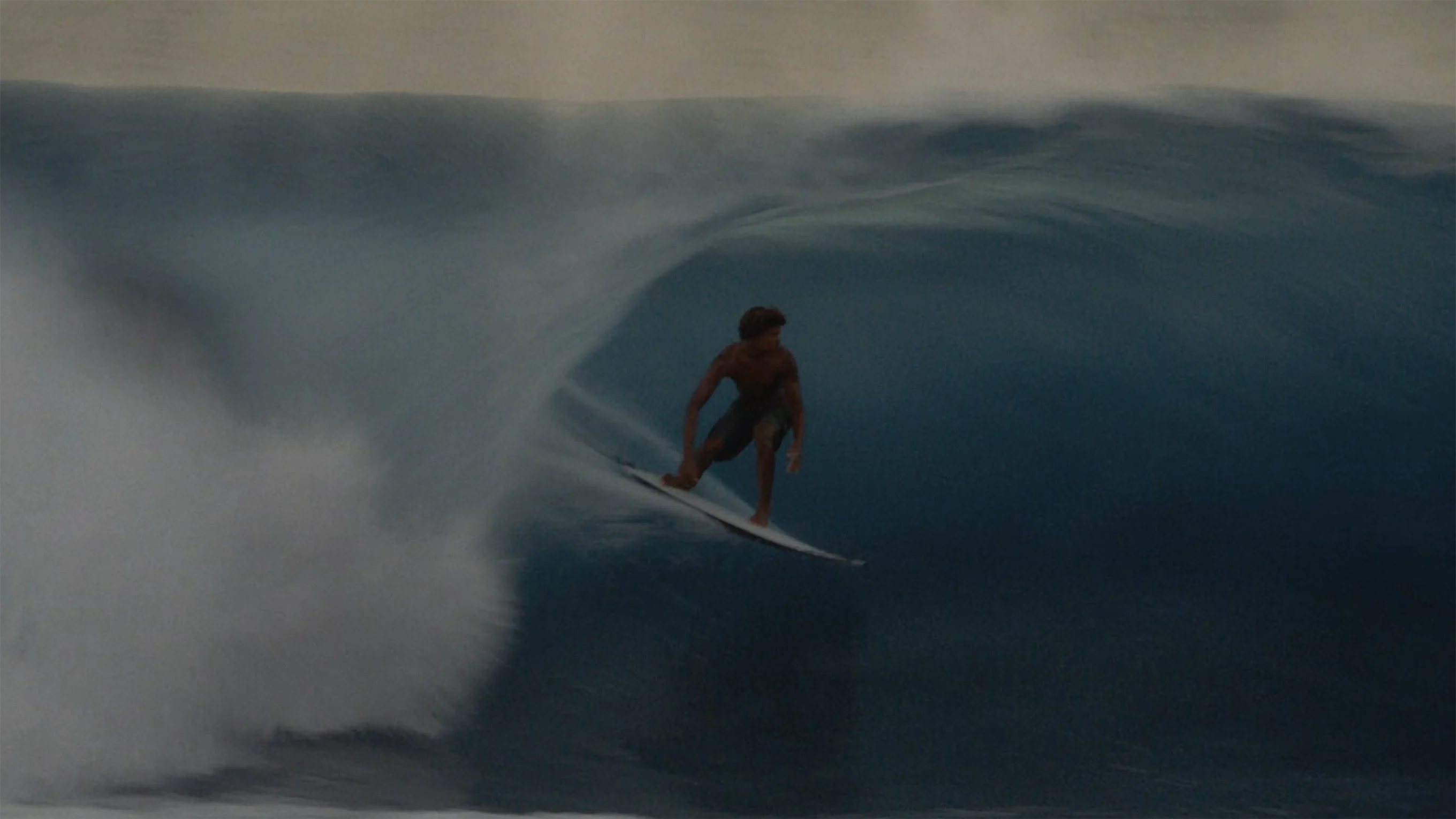 Style is important in surfing. In SunSong, James Kusitino, Mikey February, Frankie Harrer, Kobe Hughes, Lungi Slabb, and Tosh Tudor tackle pumping Cloudbreak.