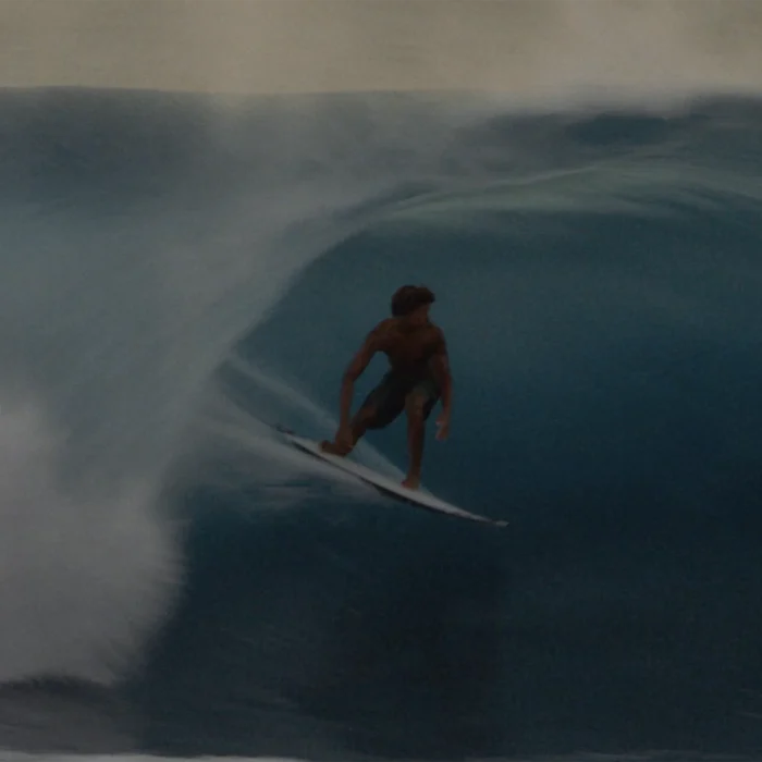 Style is important in surfing. In SunSong, James Kusitino, Mikey February, Frankie Harrer, Kobe Hughes, Lungi Slabb, and Tosh Tudor tackle pumping Cloudbreak.