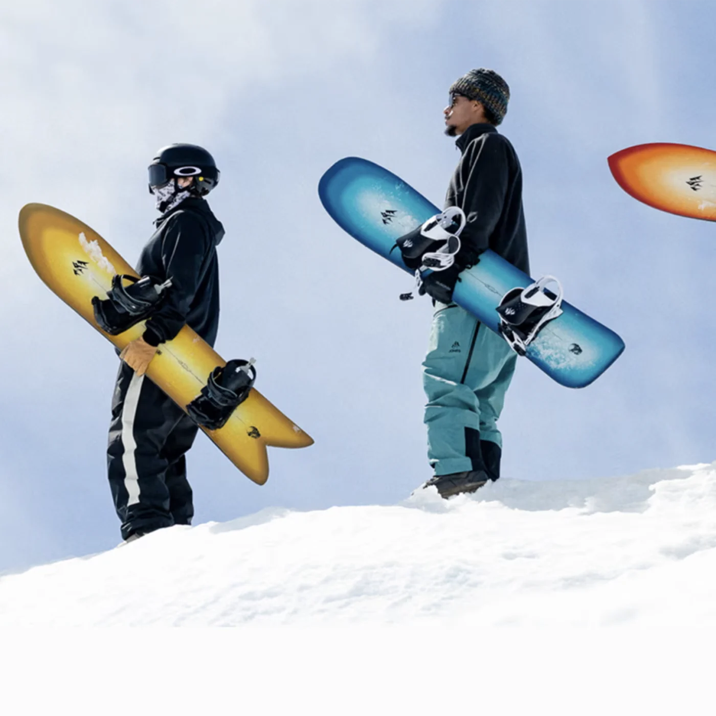 In 2012, Jones Snowboards entered a design partnership with Chris Christenson. Christenson and Jones have designed a line of snowboards called the Surf Series.
