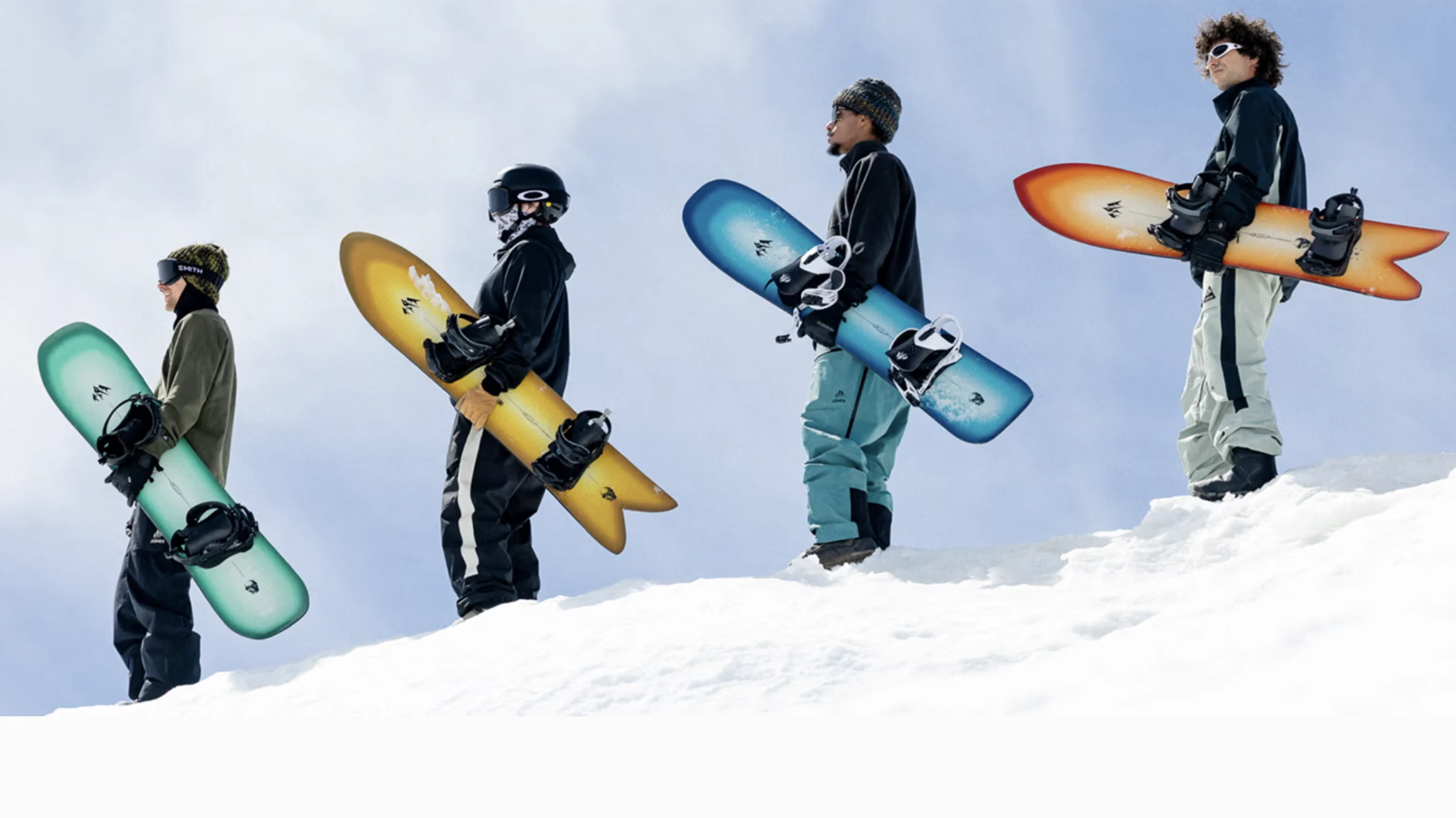 In 2012, Jones Snowboards entered a design partnership with Chris Christenson. Christenson and Jones have designed a line of snowboards called the Surf Series.